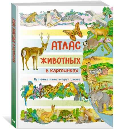 Атлас животных в картинках. Путешествие вокруг света, производитель Махаон , ISBN 978-5-38923-516-8 № 2