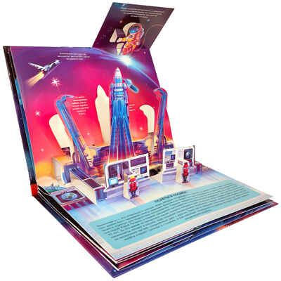 3D энциклопедия-панорамка. Космос, производитель Malamalama (Маламалама), ISBN 978-5-00134-536-7 № 2