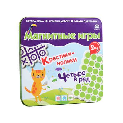 Магнитная игра Крестики-нолики, арт. IM-1001, производитель BUMBARAM (БУМБАРАМ), ISBN 462-0-03915-016-1 № 1