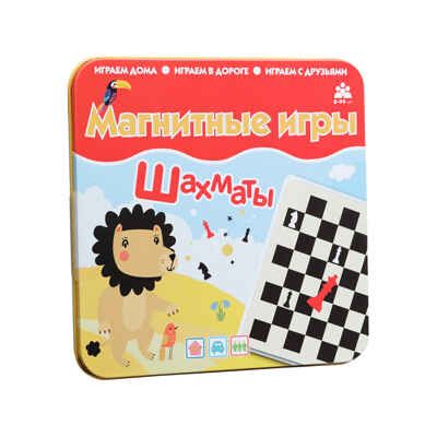 Магнитная игра Шахматы, арт. IM-1008, производитель BUMBARAM (БУМБАРАМ), ISBN 462-0-03915-023-9 № 1