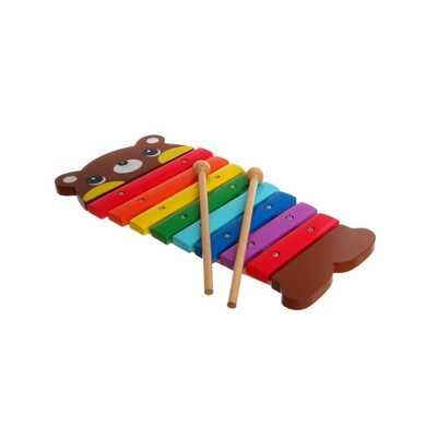 Инструмент деревянный, Юный Музыкант, ксилофон, Bondibon, BOX 33,5х16,5х3,5 см, арт. ВВ1100, производитель Bondibon (Бондибон), ISBN 489-5-13601-001-8 № 3