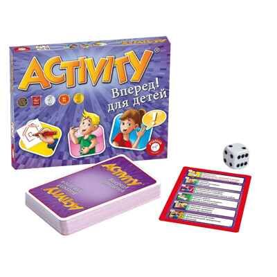 Activity Вперед для детей, арт. 793394, производитель Piatnik (Пятник), ISBN 900-1-89079-339-4 № 5
