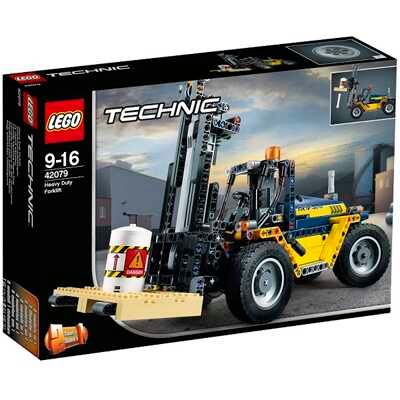 LEGO Technic 42079 Игрушка Техник Сверхмощный вилочный погрузчик, производитель LEGO (ЛЕГО), ISBN 570-2-01611-694-6 № 2