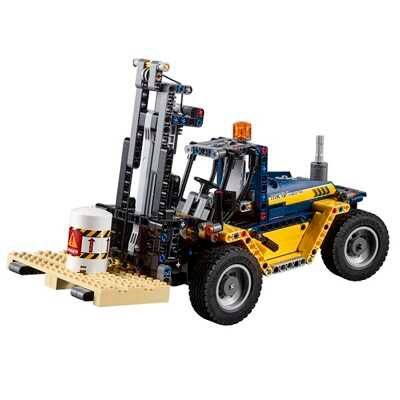 LEGO Technic 42079 Игрушка Техник Сверхмощный вилочный погрузчик, производитель LEGO (ЛЕГО), ISBN 570-2-01611-694-6 № 3