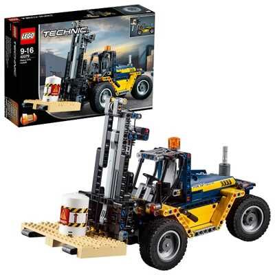 LEGO Technic 42079 Игрушка Техник Сверхмощный вилочный погрузчик, производитель LEGO (ЛЕГО), ISBN 570-2-01611-694-6 № 1