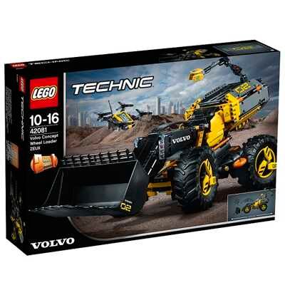 LEGO Technic 42081 Игрушка Техник VOLVO колёсный погрузчик ZEUX, производитель LEGO (ЛЕГО), ISBN 570-2-01611-695-3 № 2