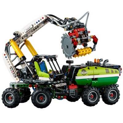 LEGO Technic 42080 Игрушка Техник Лесозаготовительная машина, производитель LEGO (ЛЕГО), ISBN 570-2-01611-698-4 № 2