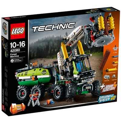 LEGO Technic 42080 Игрушка Техник Лесозаготовительная машина, производитель LEGO (ЛЕГО), ISBN 570-2-01611-698-4 № 3