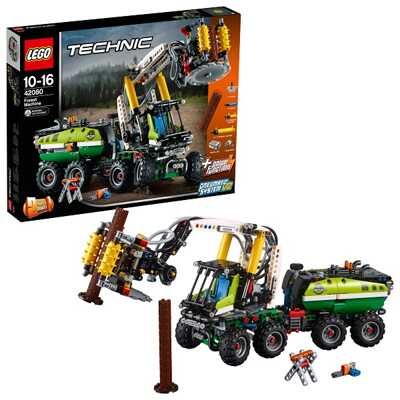 LEGO Technic 42080 Игрушка Техник Лесозаготовительная машина, производитель LEGO (ЛЕГО), ISBN 570-2-01611-698-4 № 1