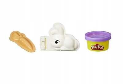 Мини-набор игровой Play-Doh со штампами Кролик, арт. E2124EU4(E2236), производитель Hasbro (Хасбро), ISBN 501-0-99351-702-2 № 2