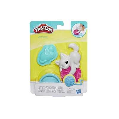 Мини-набор игровой Play-Doh со штампами Котёнок, арт. E2124EU4(E2237), производитель Hasbro (Хасбро), ISBN 501-0-99351-703-9 № 2