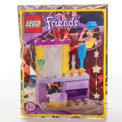 LEGO Friends 61502 Туалетный столик, производитель LEGO (ЛЕГО), ISBN PA-C-K0004-317-0 № 1