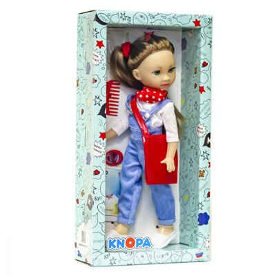 Кукла Мишель на пленэре, арт. 85013, производитель Пластмастер, ISBN 462-0-02877-995-3 № 5