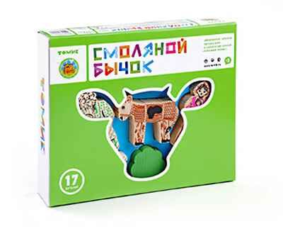 Конструктор " Смоляной бычок" 13 дет., производитель Томик, ISBN 460-7-05756-121-6 № 2