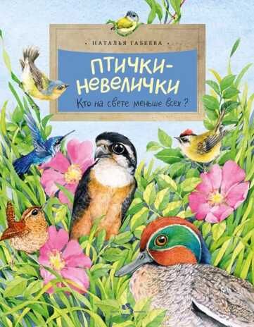 Птички-невелички. Наталья Габеева. Настя и Никита, производитель Настя и Никита , ISBN 978-5-90714-794-2 № 1