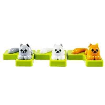 Игра настольная логическая Кошки-мышки. Охота играть, арт. ВВ5076, производитель Bondibon (Бондибон), ISBN 489-5-13605-390-9 № 6