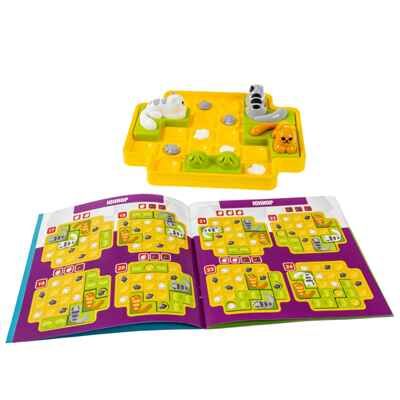 Игра настольная логическая Кошки-мышки. Охота играть, арт. ВВ5076, производитель Bondibon (Бондибон), ISBN 489-5-13605-390-9 № 7