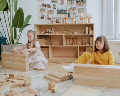 Игрушка БАБАШКИ Конструктор 386 деталей, набор деревянных блоков, производитель Бабашки, ISBN 200-9-46938-652-4 № 1