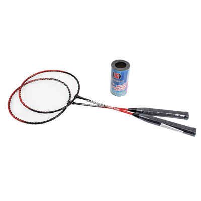Ракетки для бадминтона (спортинвентарь), арт. KR-2165, производитель YG sport (Ю Джей Спорт), ISBN 481-2-50101-988-9 № 4