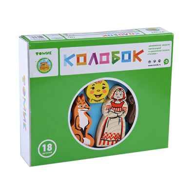 Конструктор "Колобок" (18 дет.), производитель Томик, ISBN 460-7-05756-108-7 № 2