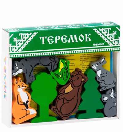 Томик Конструктор Теремок 17 деталей, арт. 4534-3, производитель Томик, ISBN 460-7-05756-111-7 № 2