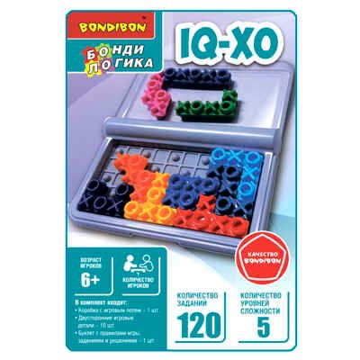 Логическая игра IQ- XO, арт. ВВ5843, производитель Bondibon (Бондибон), ISBN 489-5-13606-116-4 № 4