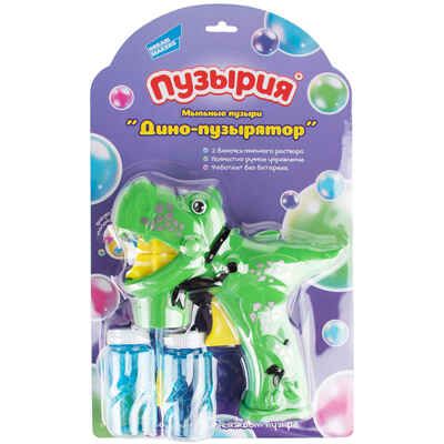 Мыльные пузыри Дино-пузырятор, арт. P8948A, производитель Dream Makers (Дрим Мейкерс), ISBN 481-2-50117-641-4 № 1