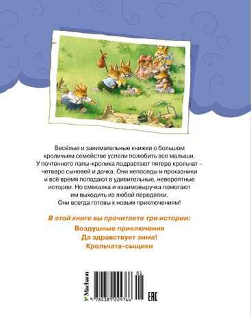 Воздушные приключения, производитель Махаон , ISBN 978-5-38922-476-6 № 2