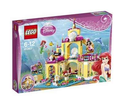 LEGO Disney Princess 41063 Подводный дворец Ариэль, производитель LEGO (ЛЕГО), ISBN 570-2-01535-244-4 № 1