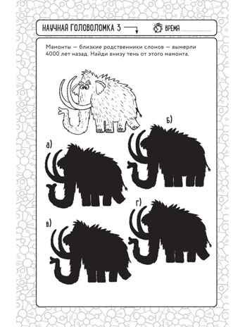 Гениальные головоломки, производитель Эксмо , ISBN 978-5-04110-297-5 № 7