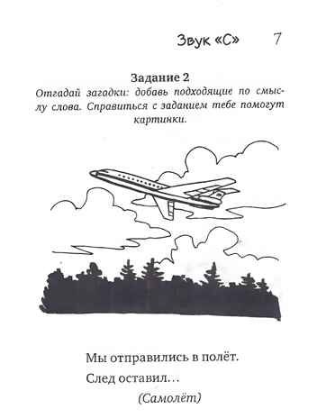 Загадки-добавлялки на свистящие звуки С,З,Ц, производитель Гном , ISBN 978-5-90776-597-9 № 2