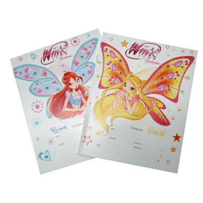 Тетрадь 30304 _12л кос.лин. блёст.<47> Winx (24/192), производитель СервисТорг, ISBN 460-6-36909-948-6 № 1