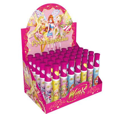 Ручка шарик. ABP19072-1/WM "Модница" дисп. <45P> TM Winx (40/1200), производитель СервисТорг, ISBN 692-7-83314-226-1 № 1