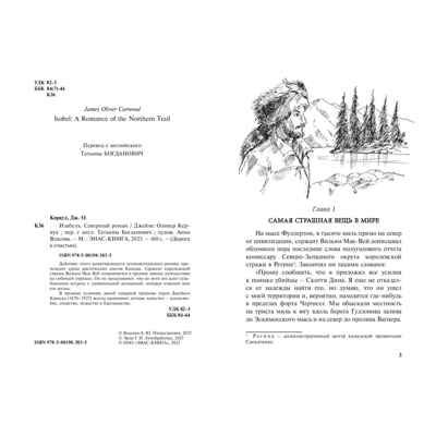 Изабель. Северный роман, производитель ЭНАС-КНИГА , ISBN 978-5-00198-383-5 № 2