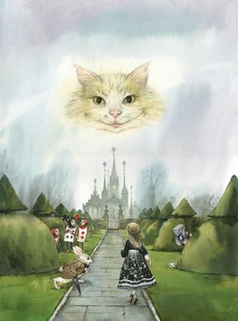 Приключения Алисы в Стране Чудес. Кэрролл Л. Лучшие сказки мира, производитель АСТ , ISBN 978-5-17098-030-7 № 3