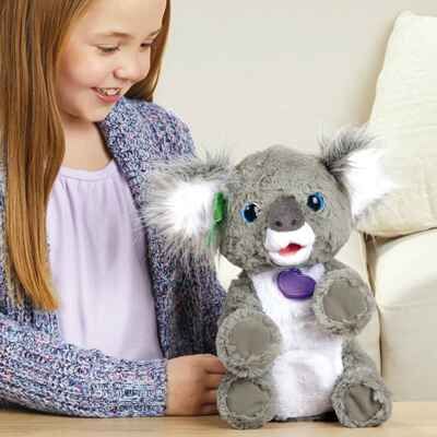 Игрушка FurReal Friends Коала Кристи, арт. E96185L0, производитель Hasbro (Хасбро), ISBN 501-0-99376-973-5 № 4