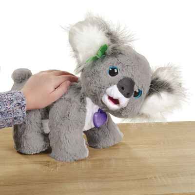 Игрушка FurReal Friends Коала Кристи, арт. E96185L0, производитель Hasbro (Хасбро), ISBN 501-0-99376-973-5 № 6