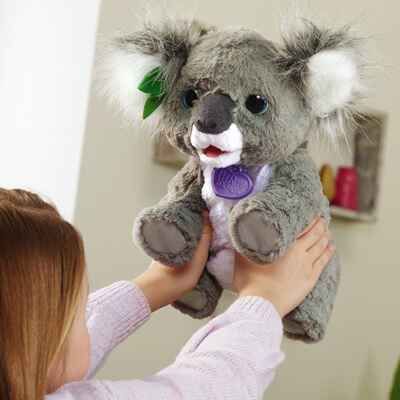Игрушка FurReal Friends Коала Кристи, арт. E96185L0, производитель Hasbro (Хасбро), ISBN 501-0-99376-973-5 № 7