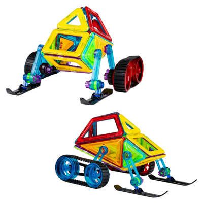 Игровой набор Магнитный конструктор 56эл, арт. 7056A, производитель Maya Toys, ISBN 481-2-50116-062-8 № 2