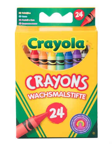 Разноцветные пастели 24 шт, производитель Crayola, ISBN 501-0-06500-024-7 № 1