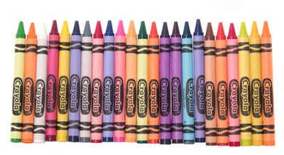 Разноцветные пастели 24 шт, производитель Crayola, ISBN 501-0-06500-024-7 № 2