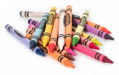 Разноцветные пастели 24 шт, производитель Crayola, ISBN 501-0-06500-024-7 № 3