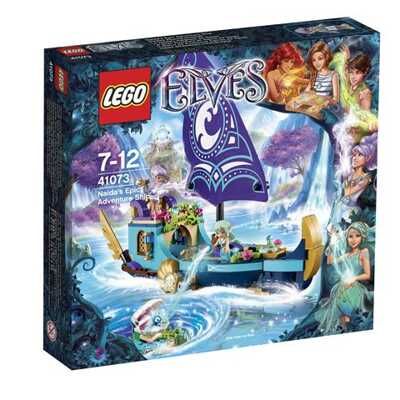 LEGO Elves  41073 Корабль Наиды, производитель LEGO (ЛЕГО), ISBN 570-2-01535-276-5 № 1