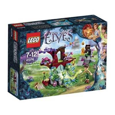 LEGO Elves  41076 Фарран и Кристальная Лощина, производитель LEGO (ЛЕГО), ISBN 570-2-01535-279-6 № 1