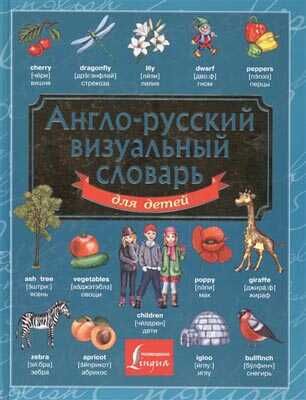 Англо-русский визуальный словарь для детей. Детский визуальный словарь, производитель АСТ , ISBN 978-5-17082-220-1 № 1