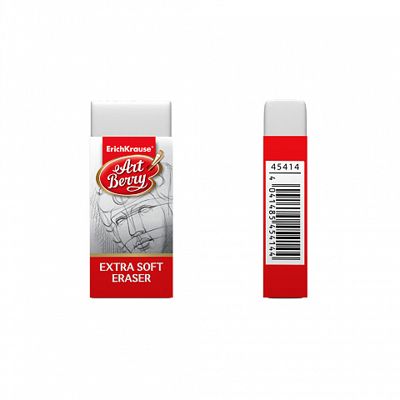 Ластик ArtBerry® Extra Soft, арт. 45414, производитель ErichKrause® (Эрих Краузе), ISBN 404-1-48545-414-4 № 3