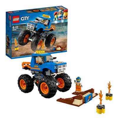 LEGO City 60180 Монстр-трак, производитель LEGO (ЛЕГО), ISBN 570-2-01607-749-0 № 1