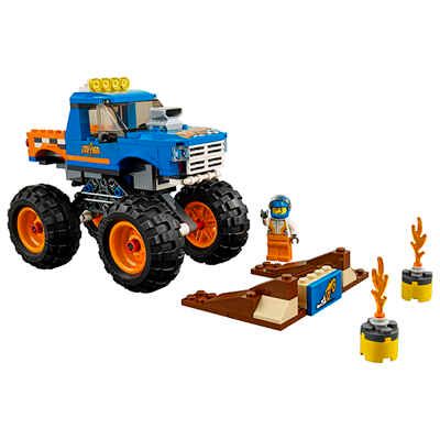 LEGO City 60180 Монстр-трак, производитель LEGO (ЛЕГО), ISBN 570-2-01607-749-0 № 2