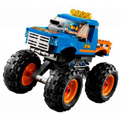 LEGO City 60180 Монстр-трак, производитель LEGO (ЛЕГО), ISBN 570-2-01607-749-0 № 3