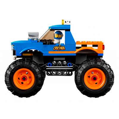 LEGO City 60180 Монстр-трак, производитель LEGO (ЛЕГО), ISBN 570-2-01607-749-0 № 4